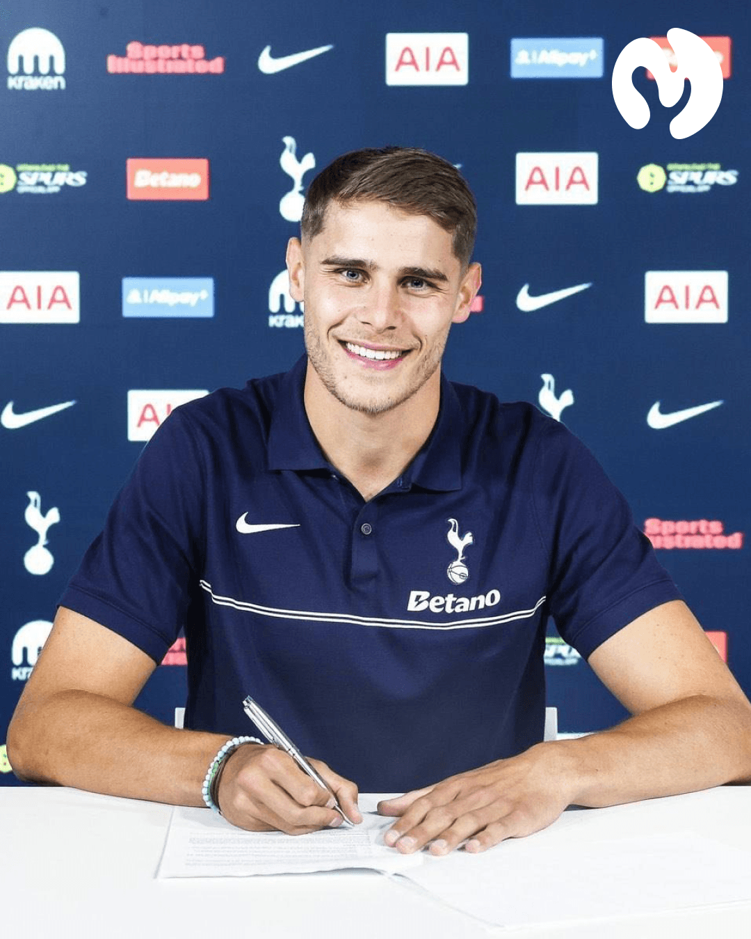 📌 RASMIY: Micki van de Ven Tottenham bilan yangi shartnoma imzoladi