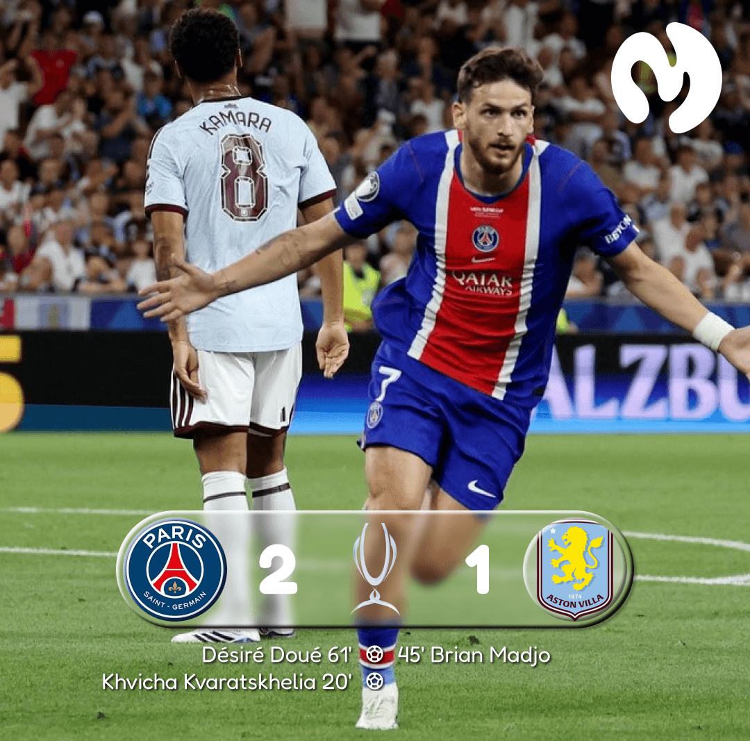 🔵🔴 PSG — YANA CHEMPION!